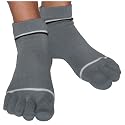 ToeSox Sport / Sandal Toe Socks, Organic Cotton