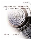 Accounting for Governmental and Nonprofit Entities w/ City of Smithville