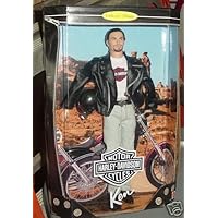 Barbie Collector Edition: Harley Davidson Motorcycles Ken Doll