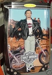 Barbie Collector Edition: Harley Davidson Motorcycles Ken Doll