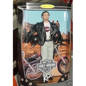 Barbie Collector Edition: Harley Davidson Motorcycles Ken Doll by Barbie