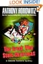The Greek Who Stole Christmas (Turtleback School & Library Binding Edition) (Diamond Brothers Mysteries (Prebound))