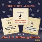 Three Hit Albums from the U.S. Military Bands by Leroy Anderson, Edwin Eugene Bagley, Samuel Barber, William Paris Chambers, and Robert M. Crawford