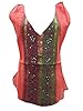 Indi Hippy Tunic Embroidered Cotton Kurta Sequin Top Pink Boho Chic S