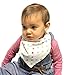 Baby Bandana Drool Bibs - Absorbent Cotton for Boys & Girls - Unisex Gift 5 Pack