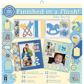 FINISHED IN FLASH KIT BABY BOY by Alvin