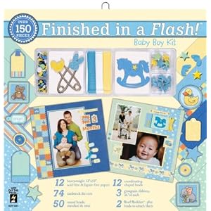 FINISHED IN FLASH KIT BABY BOY by Alvin