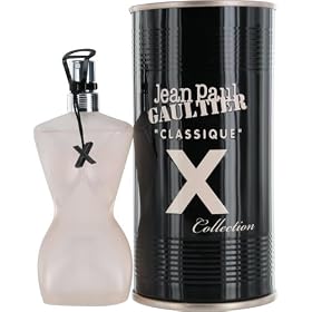 Jean Paul Gaultier Classique Femme X Eau De Toilette Spray 50 ml