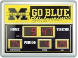 14x19 Scoreboard Michigan Wolverines