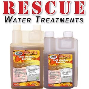 Buy supplies winter recreation - Rescue Fall & Winter Prep Bacteria Water Treatment 32oz