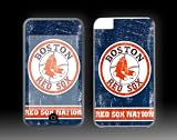 iPod Touch 3G Boston Red Sox Baseball Vinyl Skin kit fits 2nd gen or 3rd generation iPod apple iTouch decal cover Skins