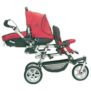 Jané - Poussette Double Powertwin Pro - Fresh
