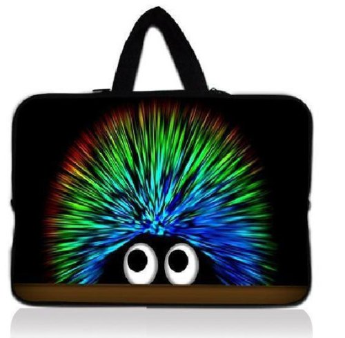 Hedgehog 12" Neoprene Tablet Laptop PC Sleeve Pouch Case Bag w/ Handle For 11.6"/12"/12.1" Dell Latitude 12" /Fujitsu Lifebook /Acer Aspire ,Acer Iconia Tablet /Panasonic ToughBook /SONY VAIO TAP 11 TOUCH SCREEN 11.6" /HP EliteBook 12.1" 2730P 2540p 2510p Notebook /HP Compaq /Lenovo IdeaTab 11.6 inch Tablet /ASUS Vivo Tab 11.6in Tablet /Toshiba Portege /Samsung ATIV Smart 11.6" Tablet PC /Samsung Series 7 Slate Pro 11.6" Tablet /Lenovo IdeaTab 11.6In Tablet /Lenovo 12.1" ThinkPad X201 X61 X60s