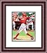 Framed Chris Young Arizona Diamondbacks 8x10 Photo