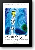 Jacob's Ladder 24x34 Framed Art Print by Chagall, Marc