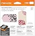 Fiskars Fuse Creativity System Tag Design Set, Medium