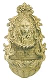 30 Lion Wall Water Fountain, Home Garden Decor, Gift