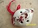 6 Holes Ceramic Ocarina Soprano C Key w. Garden Flower (Red / Brown) Good Sounding