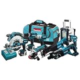 Makita LXT902 18-Volt LXT 9-Tool Lithium-Ion Cordless Combo Kit