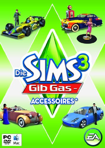 Die Sims 3 Gib Gas-Accessoires