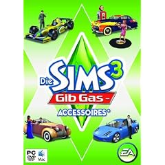 Die Sims 3 Gib Gas-Accessoires