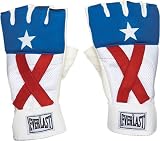 Everlast Country Pride Evergel Glove Wraps - Puerto Rico, M