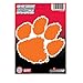 Rico Industries NCAA Clemson Tigers Die Cut Vinyl Decal