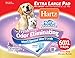 Hartz 60 Count Home Protection Odor Eliminating Dog Pads, X-Large