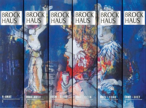 Brockhaus. Enzyklopädie. 30 Bände. (21. A.)