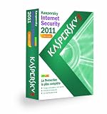 Kaspersky Antivirus 2011 (3 postes / 1 an)