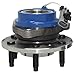 Detroit Axle - Front or Rear Wheel Bearing Hub for Chevrolet Uplander Buick Terraza Pontiac Montana Saturn Relay Wheel Hub and Bearing Assembly Replacement