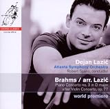 Piano Concerto no. 3 in D major - after Violin Concerto, op. 77 (Live recording/World premiere recording)