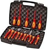 Knipex 989830US 10 -Piece Insulated Industrial Tool Set