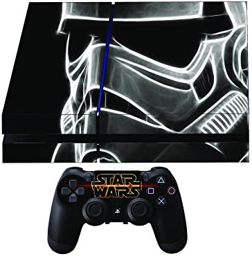 Premium Designer Playstation 4 Console Skin Ps4 Star Wars
