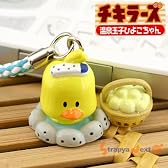 温泉限定チキンラーメンチキラーズ温泉玉子ひよこちゃん根付 CHSPANK0401