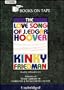 The Love Song of J. Edgar Hoover - A Novel (COMPLETE AND UNABRIDGED) [6 Audio Cassettes/6 Hrs.]