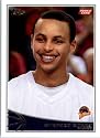 2009/10 Topps NBA Basketball Card #321 Stephen Curry Golden State Warriors MINT Condition- Shipped In Protective ScrewDown Display Case!