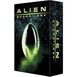 Alien : Quadrilogy - Coffret Collector 9 DVDpar Sigourney Weaver