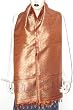 Long Premium Silk Scarfs Long Women Accessory 22 X 72 Inches