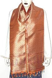 Gift for Her Premium Silk Scarfs Dress Accessories 22 x 72 inches