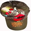Don Ed Hardy Hat Cap Olive Speed Kills Death of Love