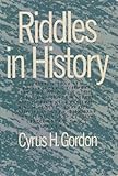Riddles in history