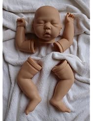 Lifelike soft vinyl reborn doll kits,soft vinyl like silicone (new dk-1)