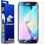 ArmorSuit MilitaryShield - Samsung Galaxy S6 Edge Screen Protector [Full Screen Coverage] Anti-Bubble - Extreme Clarity with Lifetime Replacement