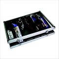 Sammelvitrine - Alu - 6 F�cher