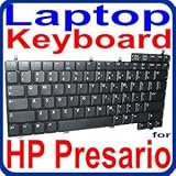 HQRP Replacement Laptop Keyboard for HP Presario 2100 , 2500 Compaq NX9000 NX9010 , K022546A1 US