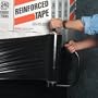 BOXSF158B - 15 x 80 Gauge x 1500 Black Blown Hand Stretch Film