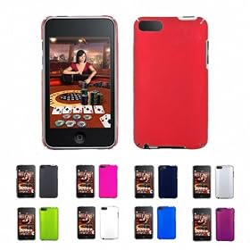 Apple iPod Touch 2 2G 2nd Generation 8GB 16GB 32GB MATTE Slim Fit Crystal Case Back Skin Cover+ Free Screen Protector (Many Colors Available)