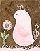 Green Frog Art Cookies & Cream Series Canvas Gallery Wrapped Art, Bird