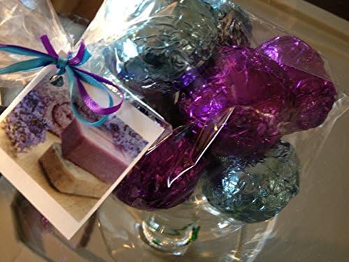 Spa PureCITRUS Burst Aromatherapy: Shower Bomb Aromatherapy With 100% Natural/Organic Essential Oils - Transform Your Shower - Transform Your Mood (8 Count) Pack of 1